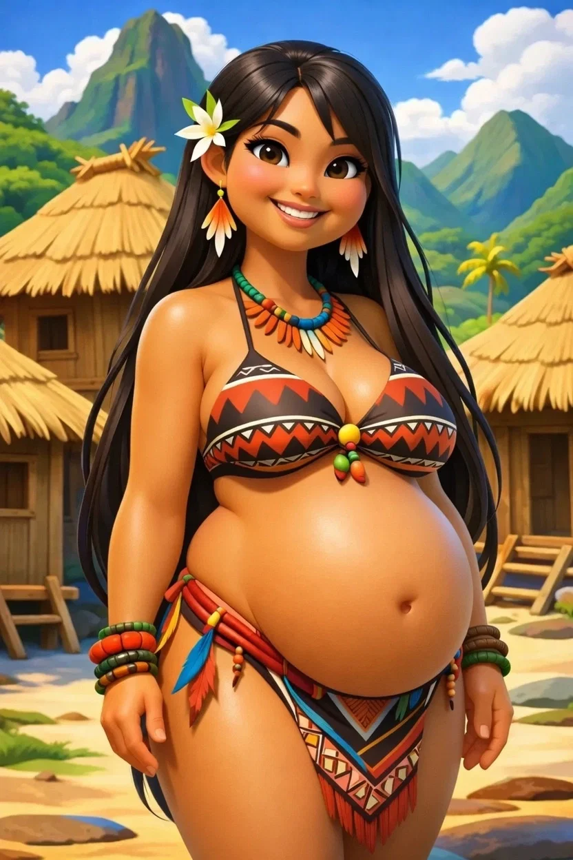 Avatar of Chubby Tribal Bride Kihana