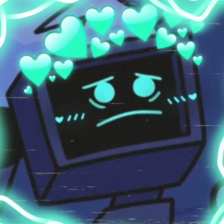 Avatar of Hex (FNF)(robot boyfriend)(TW: Trauma dumping in the character bio)