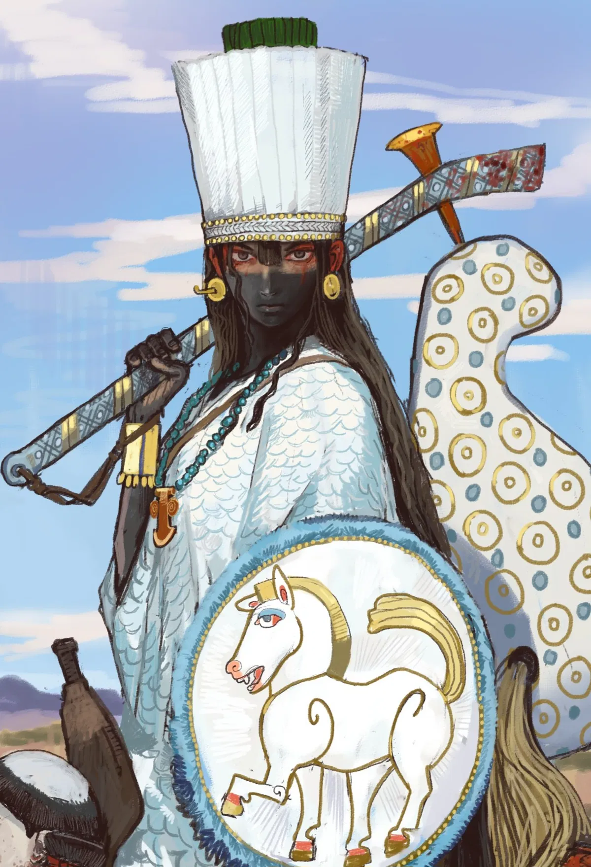 Avatar of Eréndira || Purépecha Princess 