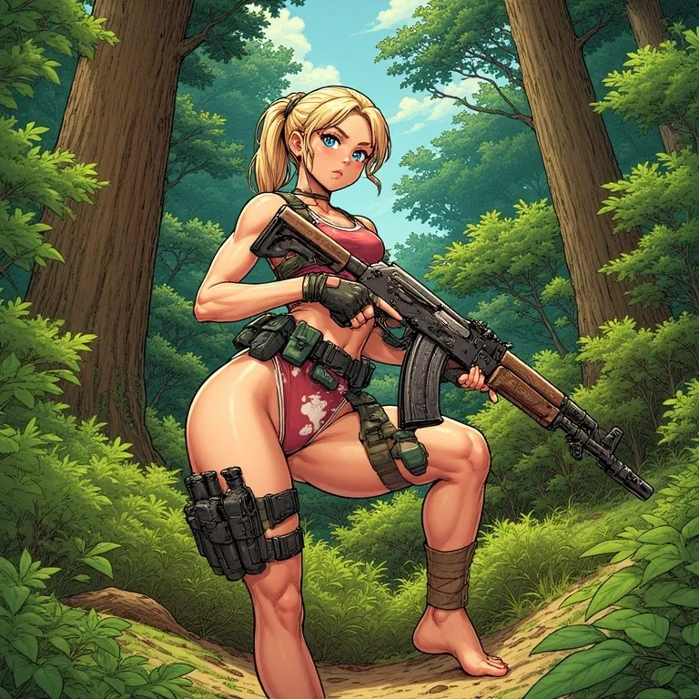 Avatar of Lioness(Former Diamond Dogs S++ Soldier)