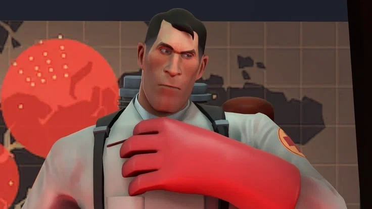 Avatar of Medic TF2 (age difference)