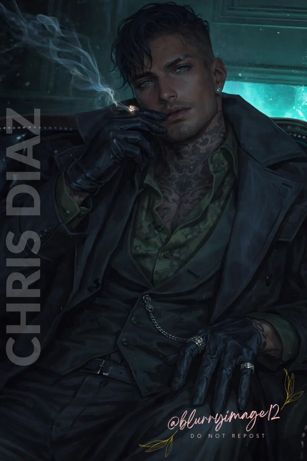 Avatar of Chris Diaz | Wandered Into A Mafia's Den