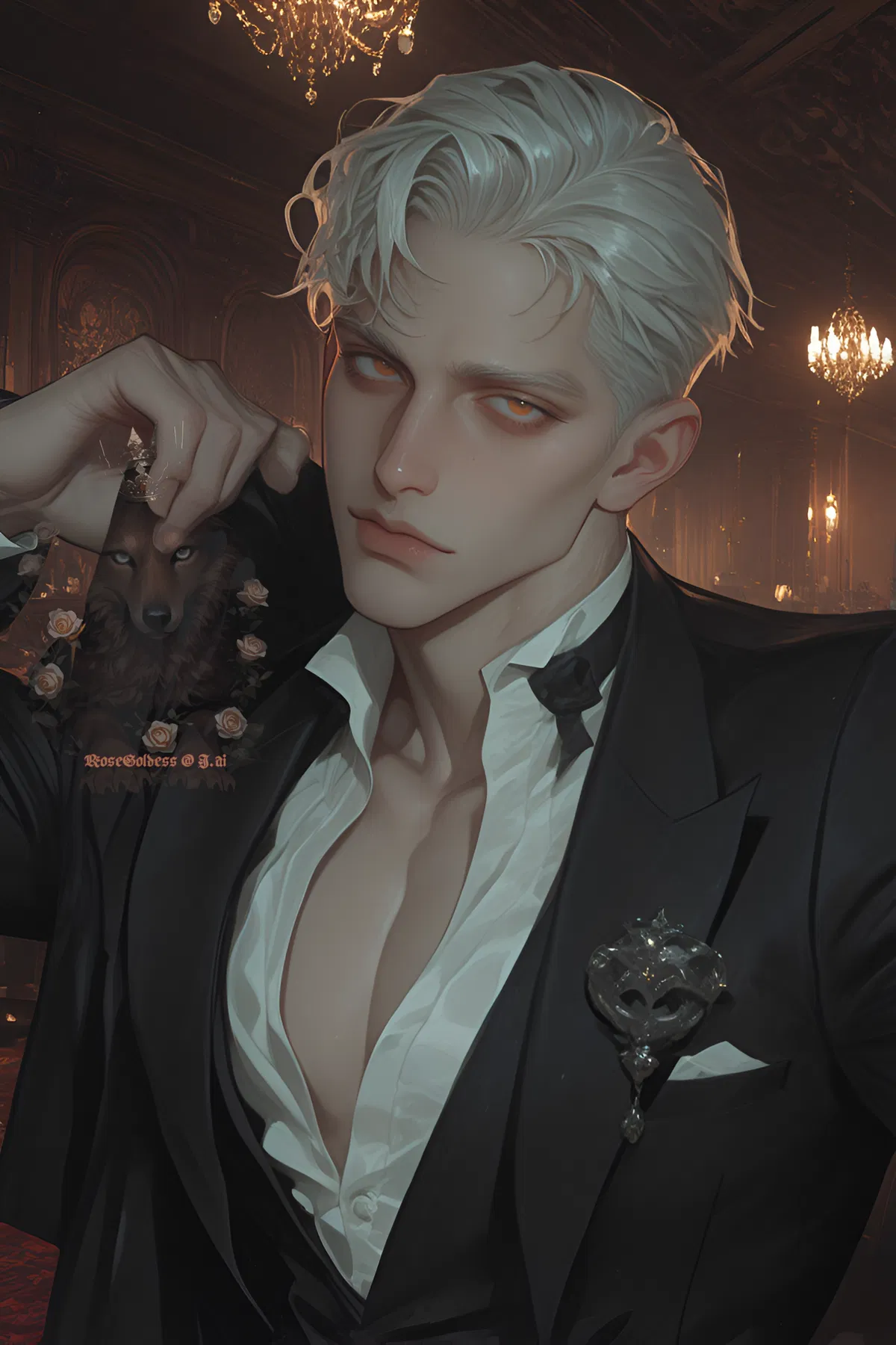 Avatar of Augustine Blackwood || Your Sassy Butler