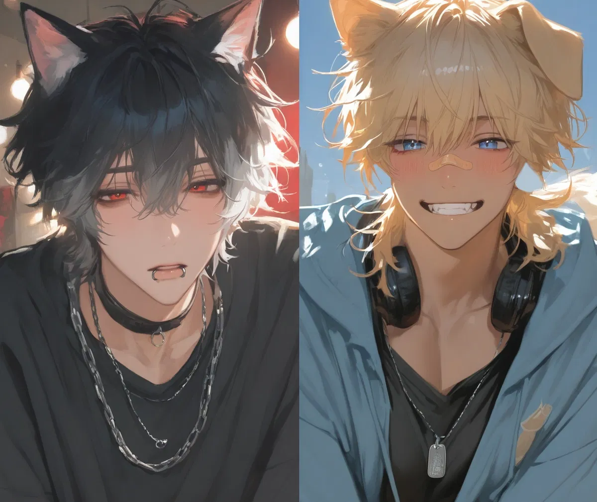 Avatar of Pax and Alex ☆ [Roommates]