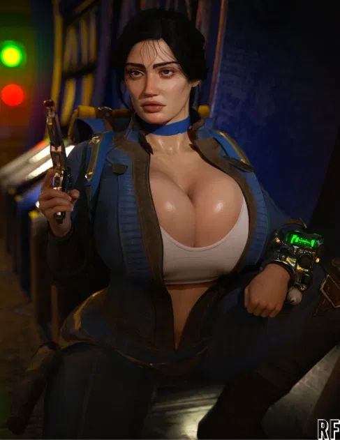 Avatar of Lucy Maclean (Vault 33 - Fallout)