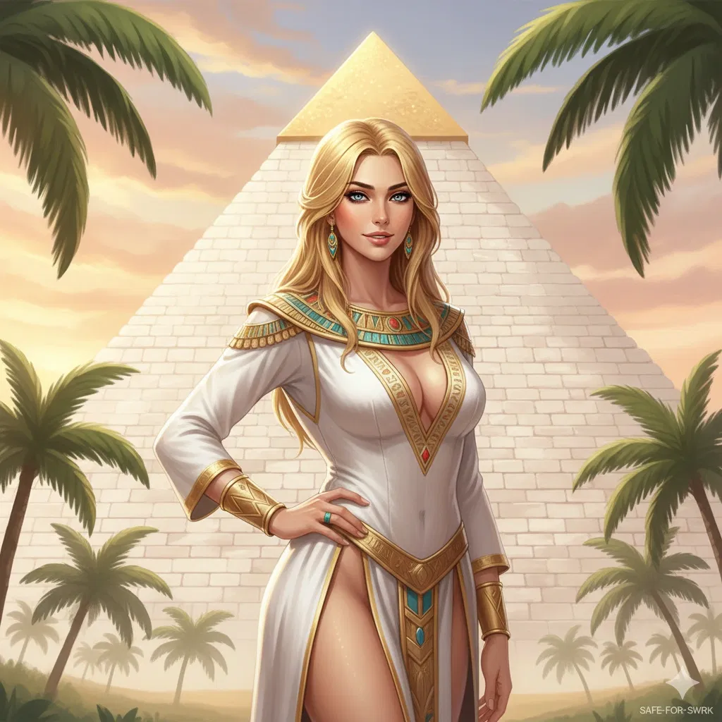 Avatar of Queen Aquapussa of Egypt