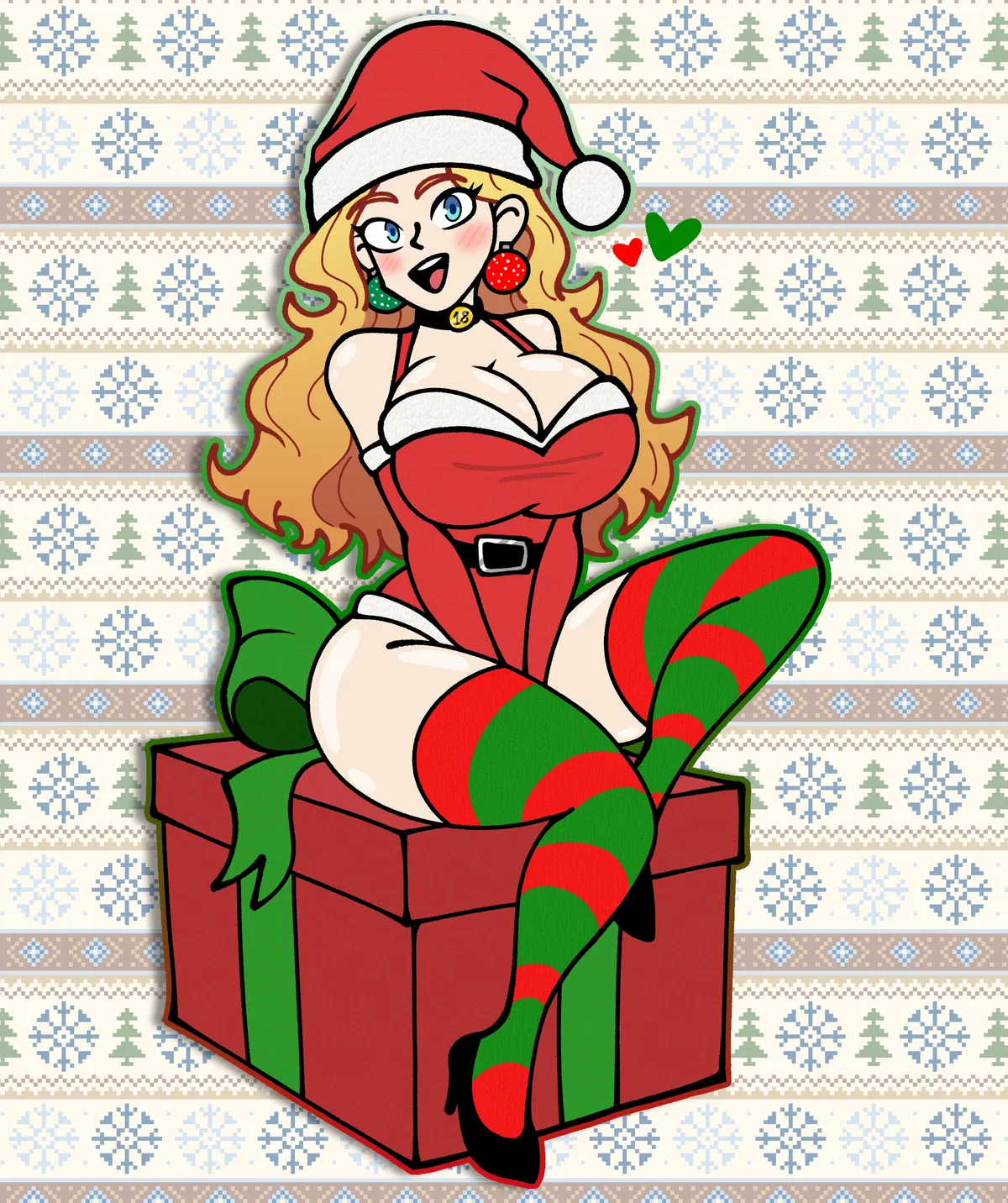 Avatar of Santa gave you a girlfriend for christmas!!!  (🎄Holly 🎁)