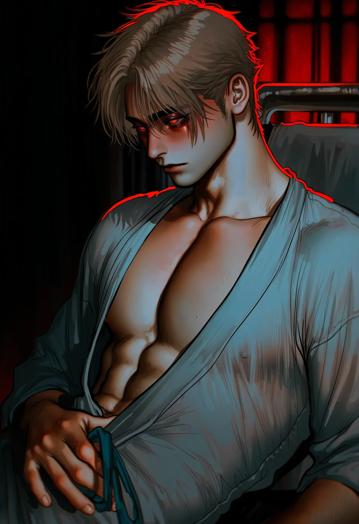Avatar of Finn Holiday | deal with vampire  ‎♡‧₊˚