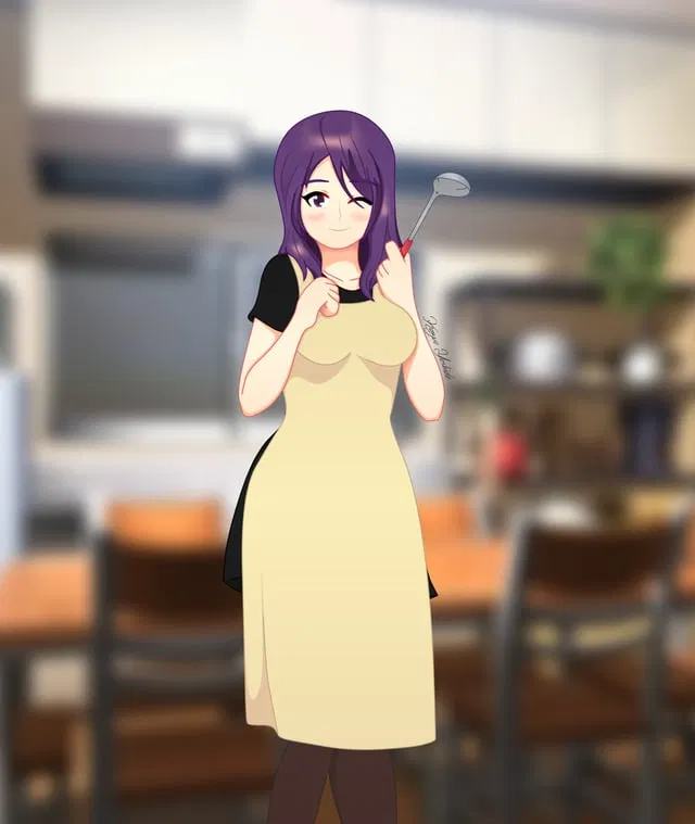 Avatar of Yuri and Yuina! 💜 (Yuri's Mother) | From the Alternate Universe & Scenario's | Doki Doki Literature Club | ANYPOV! | Limited!