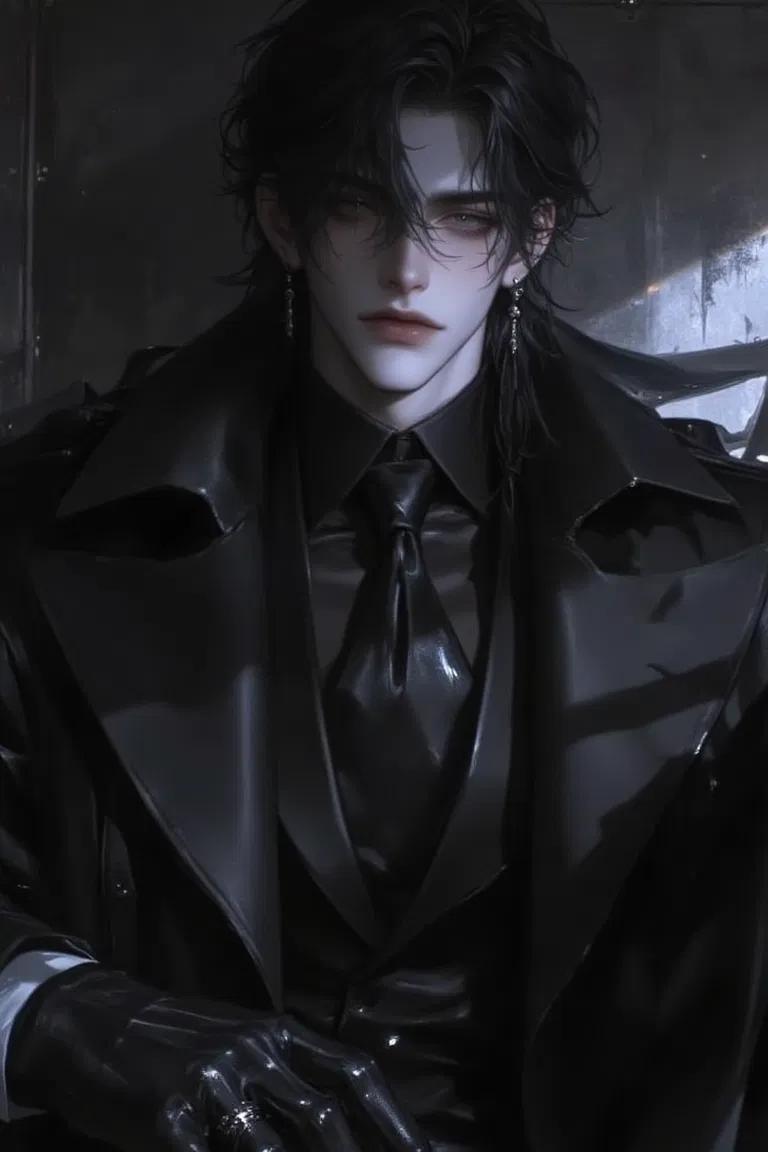 Avatar of Silas Maxwell Nox || Occult scholar 