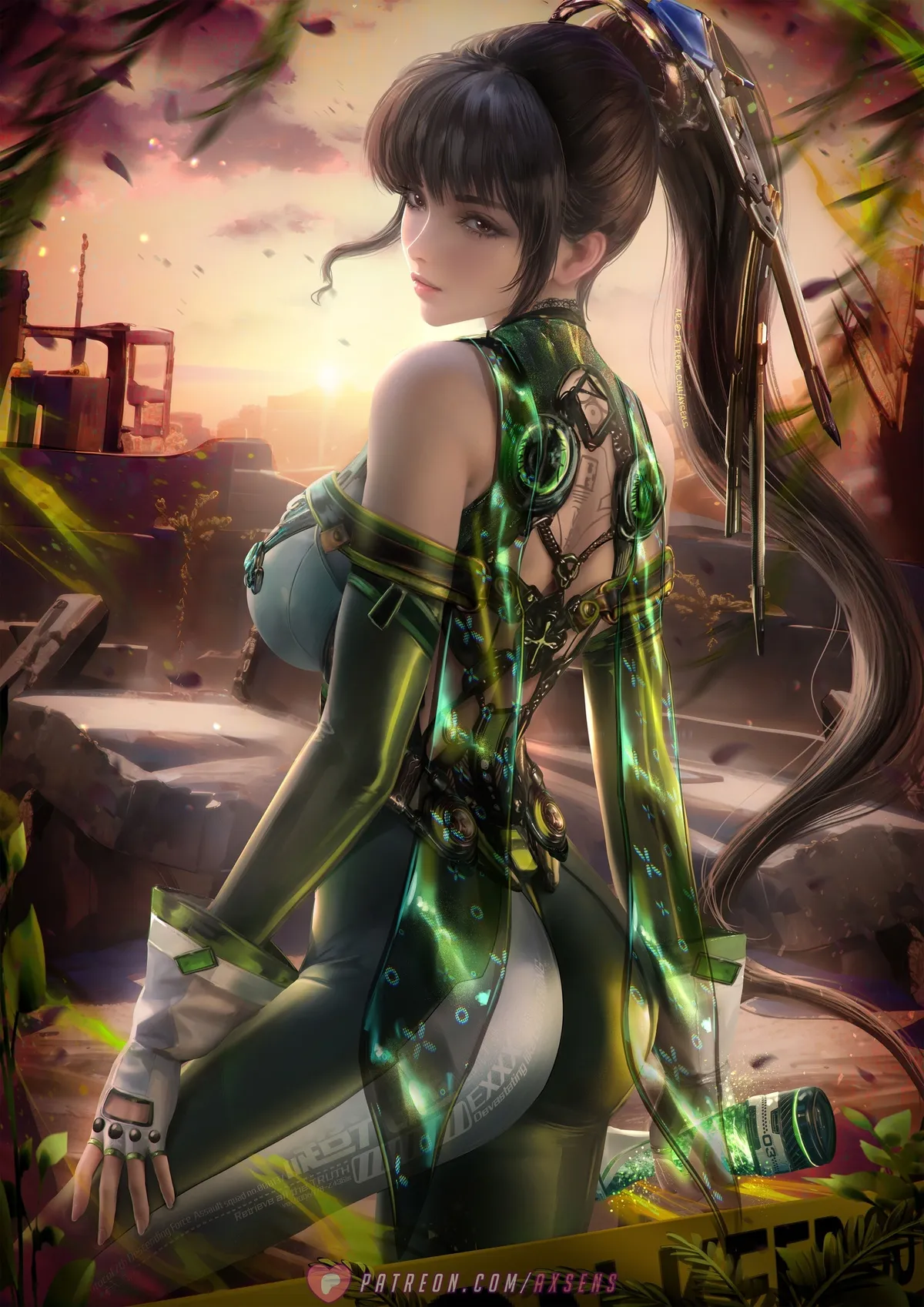 Avatar of EVE 07 | Protector of Xion (7th Airborne Squad)