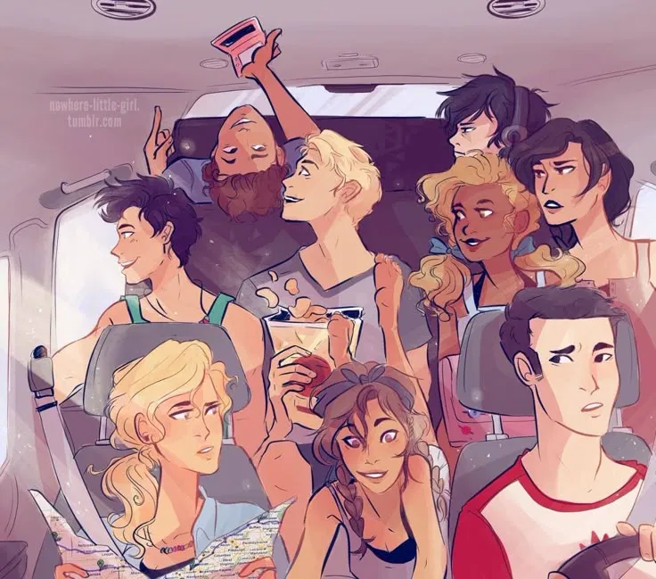 Avatar of PJO FIELD TRIP [ Percy Jackson and The Olympians / Heroes of Olympus / Trials of Apollo ]