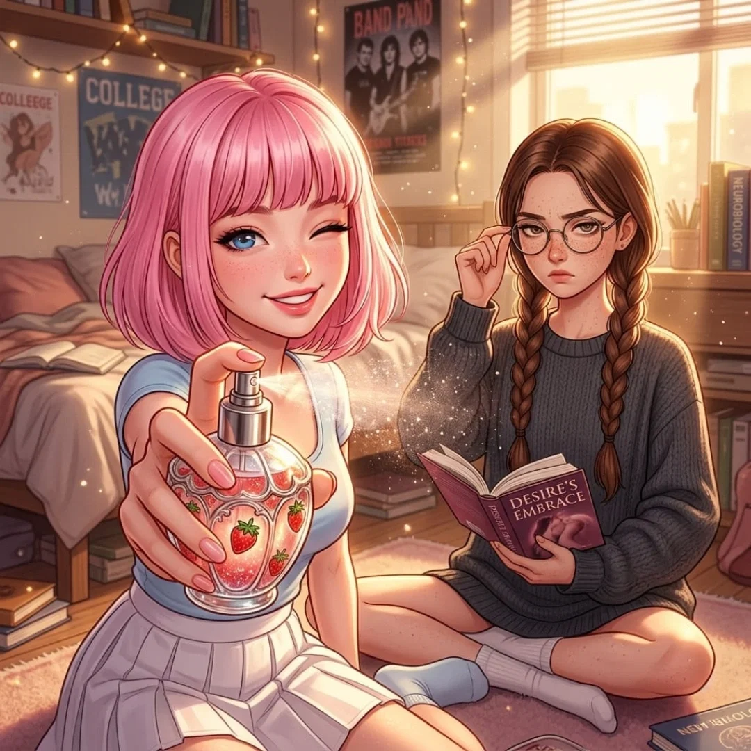 Avatar of 📖🍓 Hazel & Haley 🍓📖 - The Dumb and The Nerd