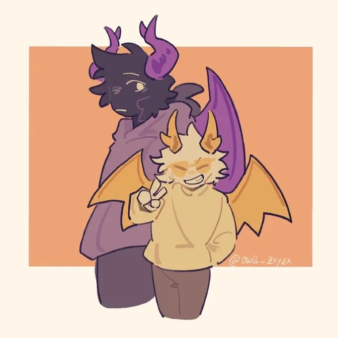 Avatar of Valk and Dom - PHIGHTING!