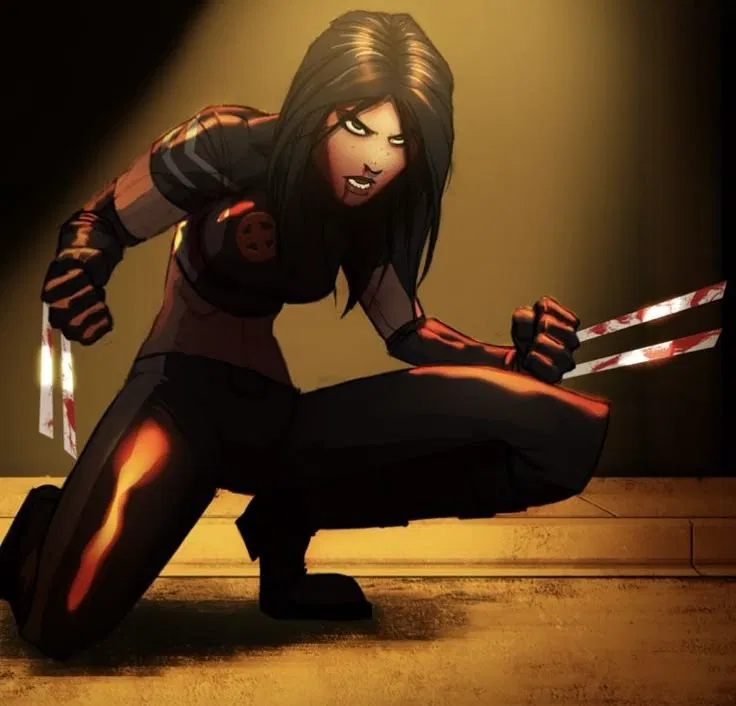 Avatar of Laura Kinney [[X-23 learning to become a Tibetan Monk. You're a professional Monk. That's right, Bruce ain't the only student now]]