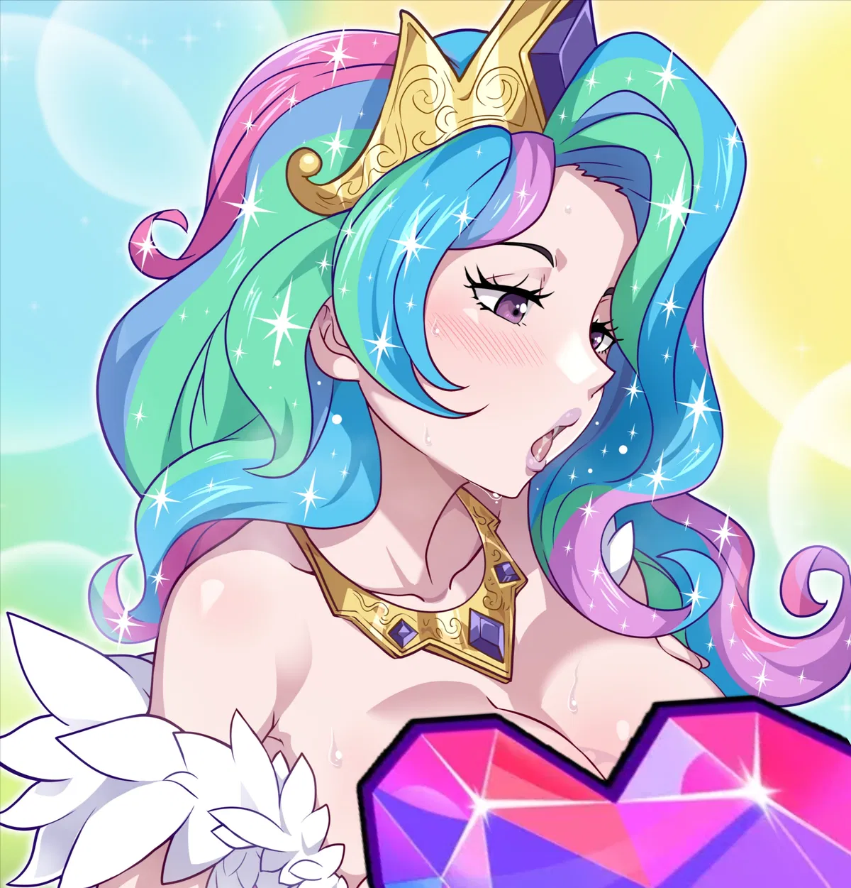 Avatar of Principal Celestia | Equestria Girls