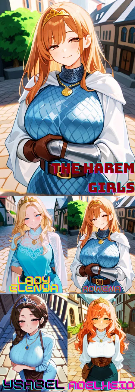 Avatar of Beautiful, Sexy Harem Girls