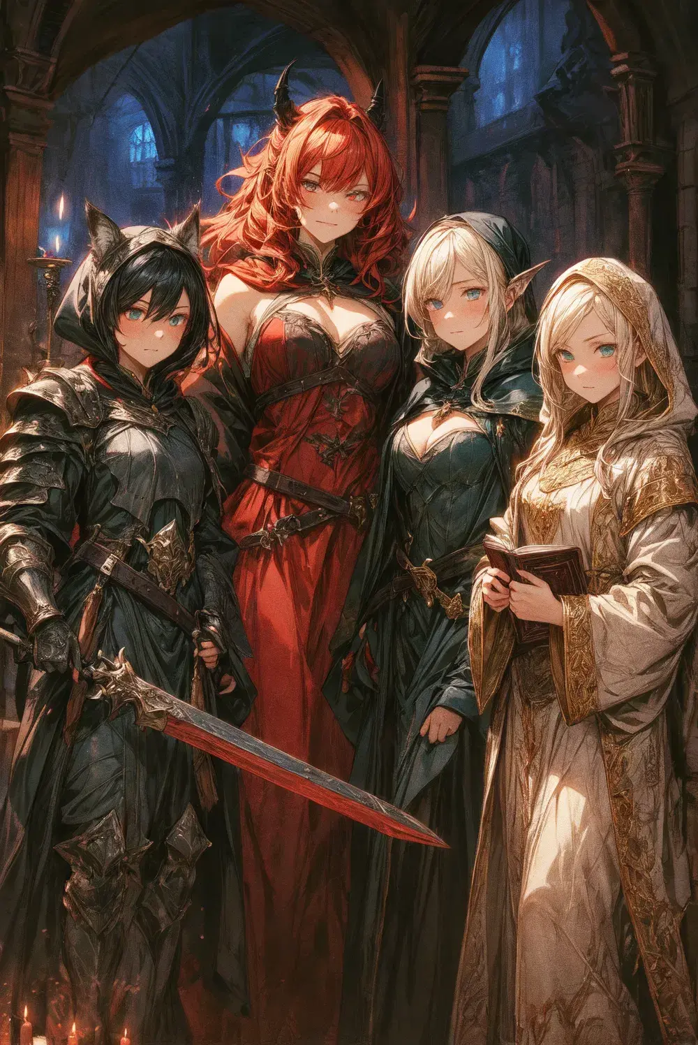 Avatar of Hero Party Must Fall