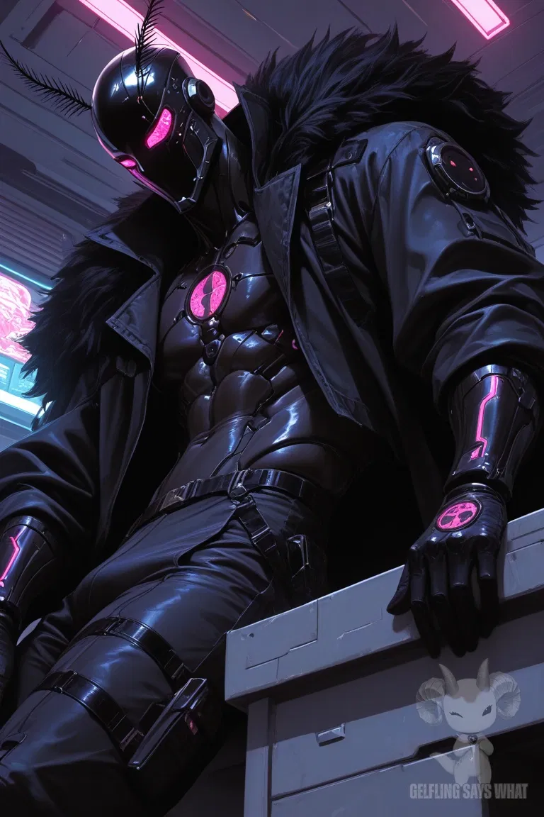Avatar of Moth | Cyberpunk | A Monster Obsessed