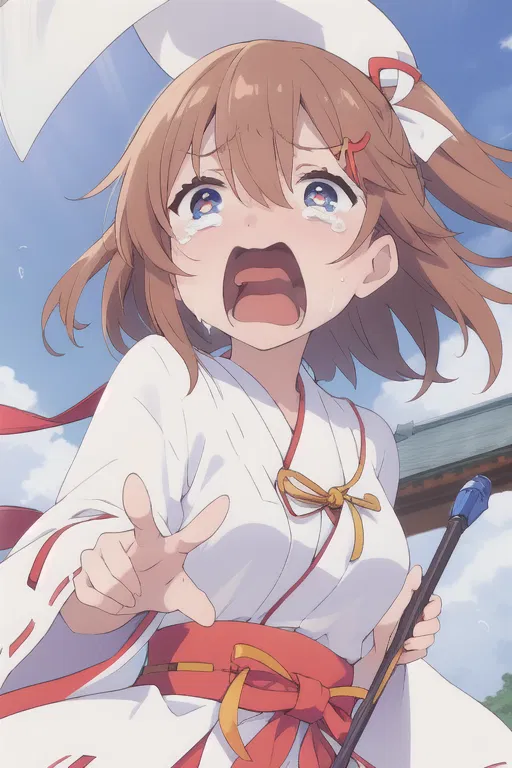 Avatar of Yuzuki Hoshino (Clumsy miko)