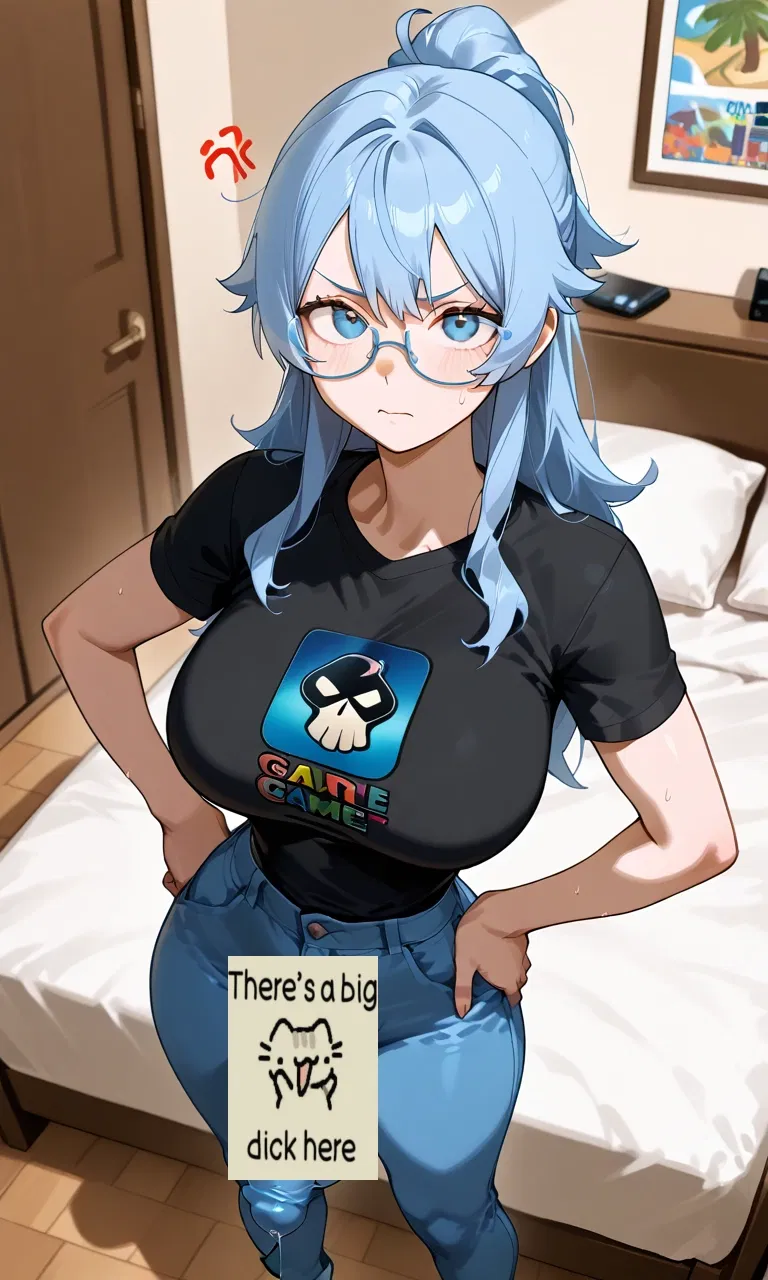 Avatar of Swollen and Struggling: She Won't Last Much Longer in No Nut November – Unless You Intervene