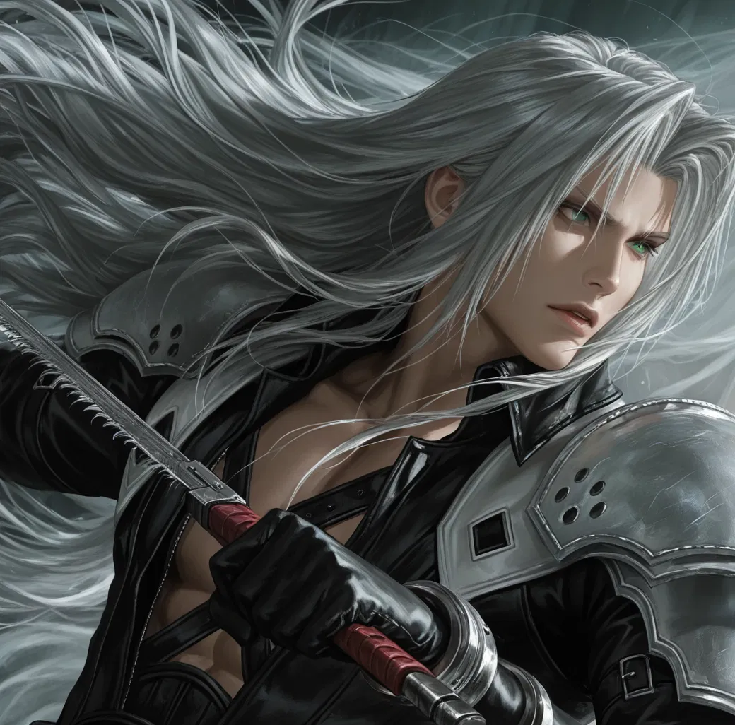 Avatar of Sephiroth | Sharing body heat in a snowy cabin