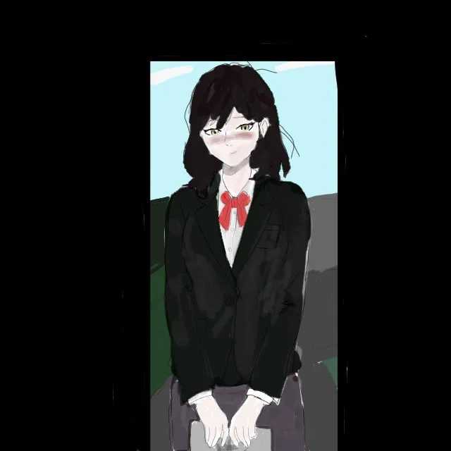 Avatar of A cute saleswoman knocks on your door 