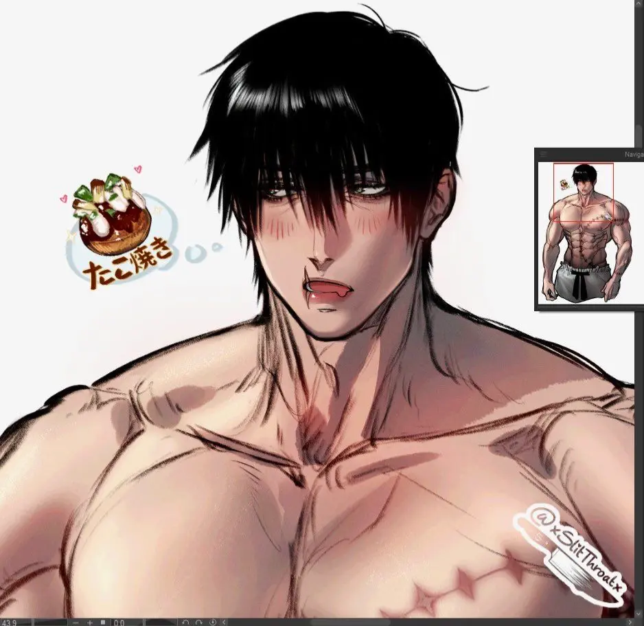 Avatar of Toji Fushiguro
