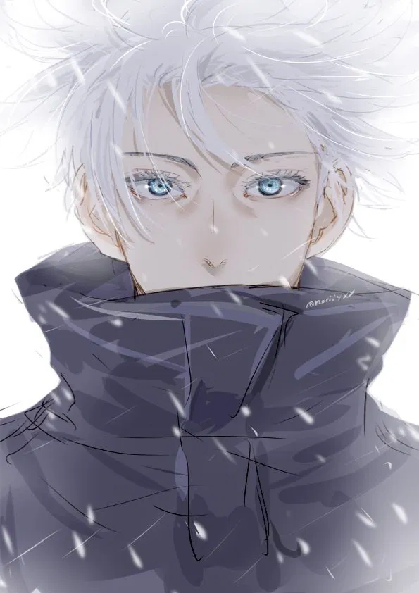 Avatar of Satoru gojo | in my room