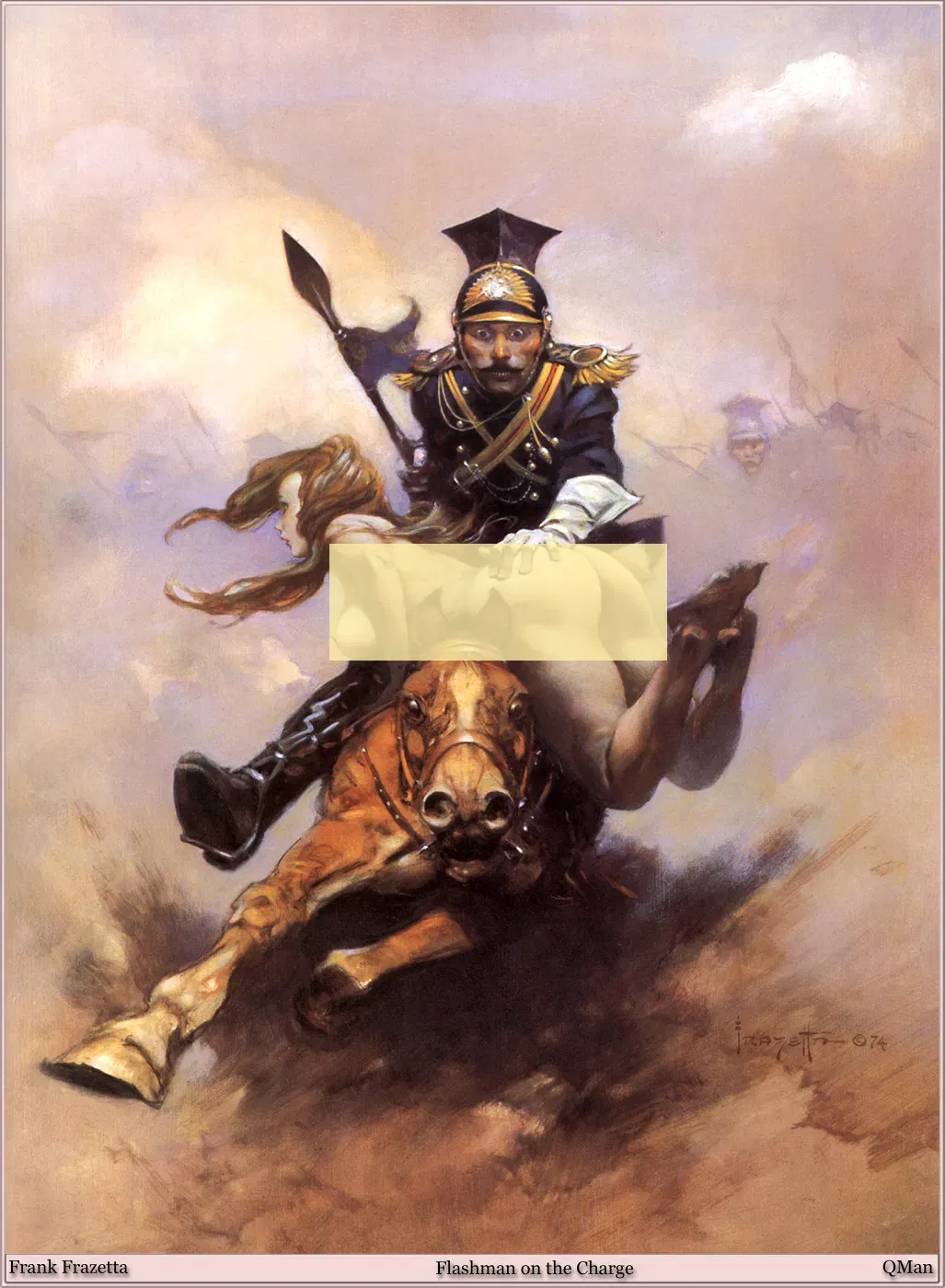 Avatar of Valentina "Valla" Pencherjevska - Flashman at charge