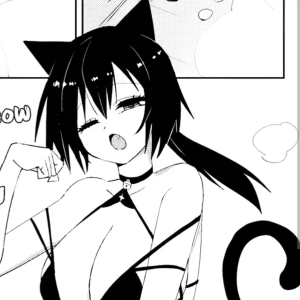 Avatar of Nyx!  A random.. almost naked.. catgirl you met at an alley?