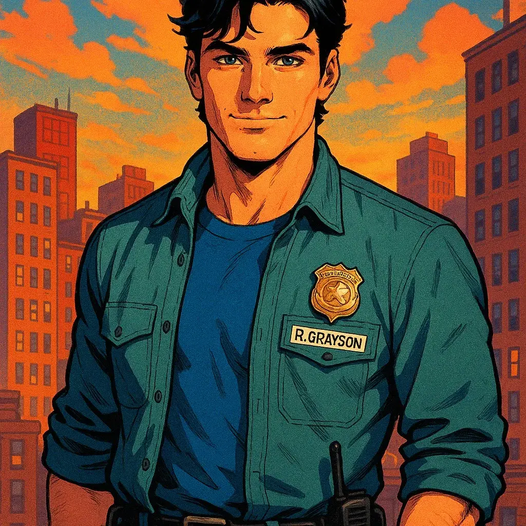 Avatar of Dick Grayson | BPD era