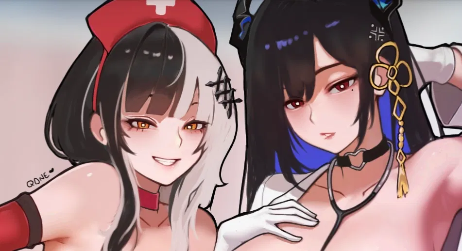 Avatar of Shiori Novella and Nerissa Ravencroft