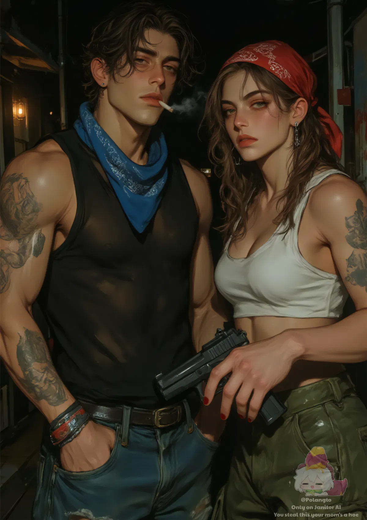 Avatar of 𝗨𝗡𝗛𝗜𝗡𝗚𝗘𝗗 𝗚𝗔𝗡𝗚𝗦𝗧𝗘𝗥𝗦 🍠 João & Isadora aka Lobo & Raposa