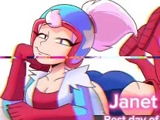 Avatar of Janet (Brawl Stars)