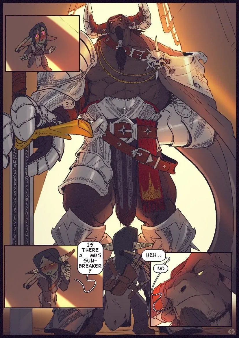 Avatar of Darlan - Minotaur Warrior