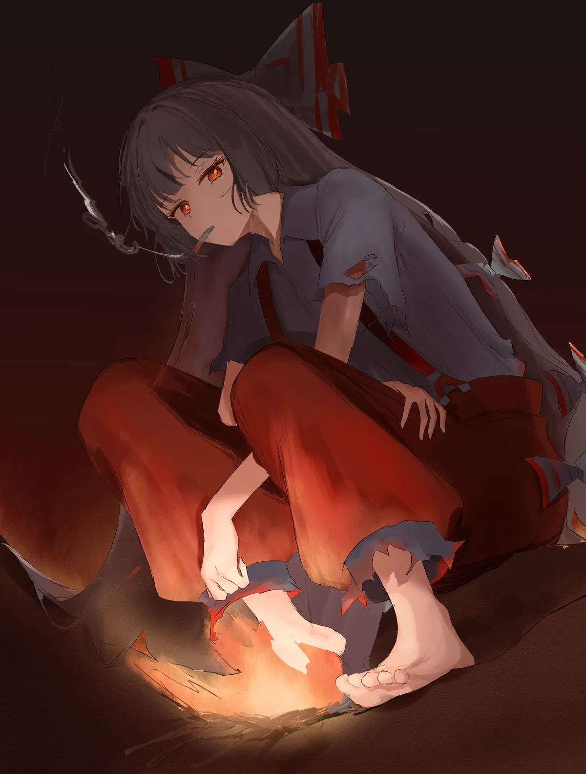Avatar of Fujiwara no Mokou