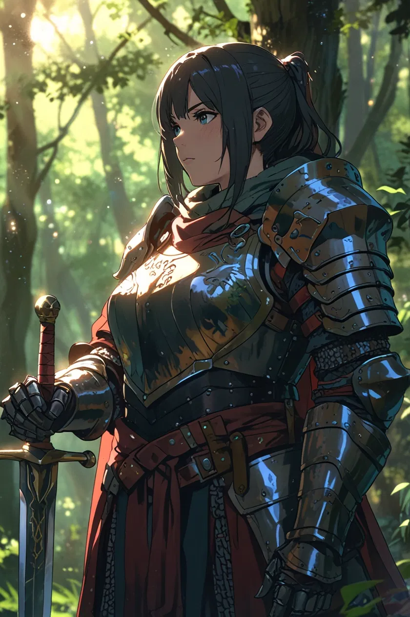 Avatar of Enemy mommy knight Elara