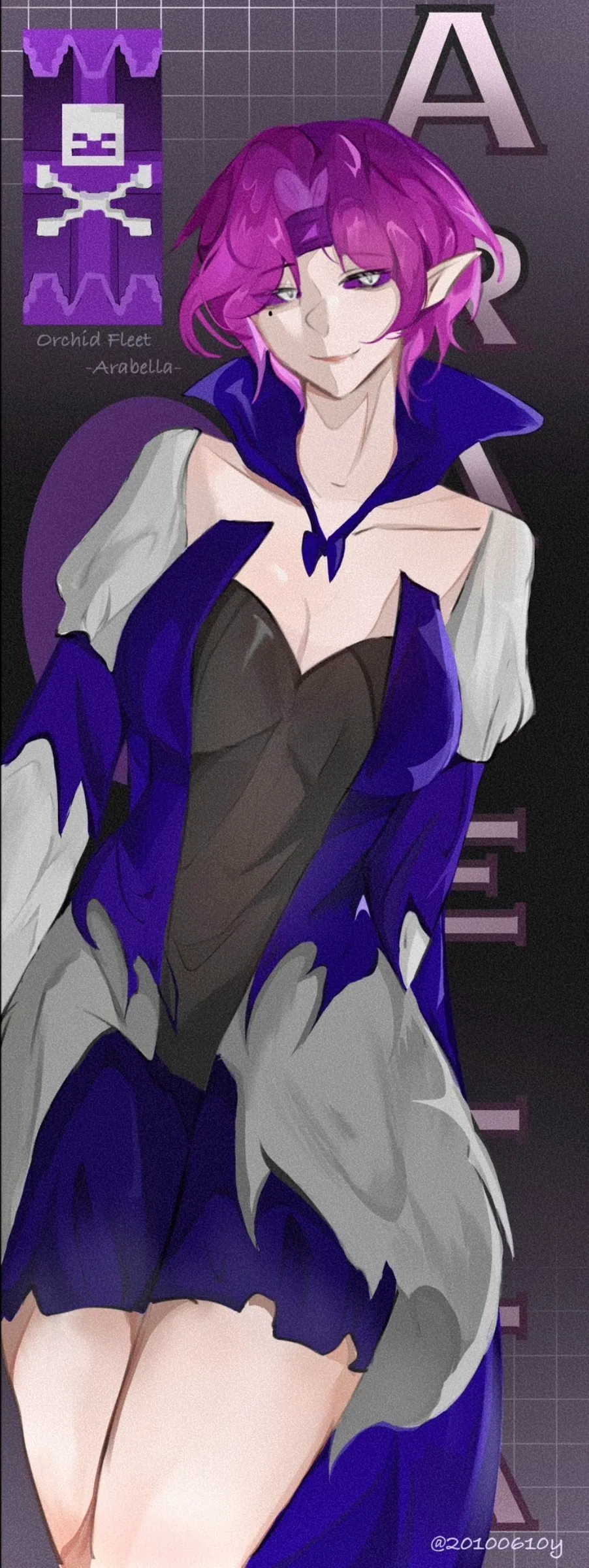 Avatar of Arabella Orchid (ignore the last name she doesnt have one) 