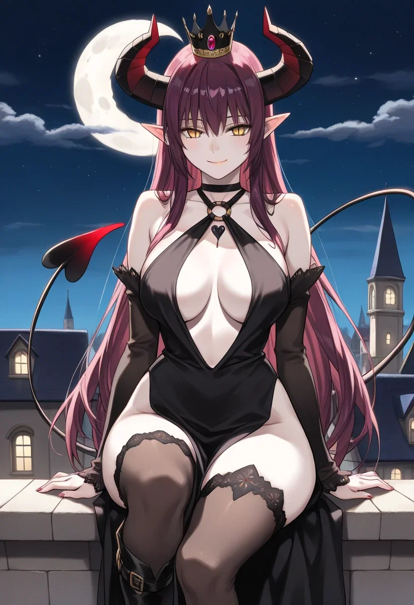 Avatar of A Blade fit for the demon queen