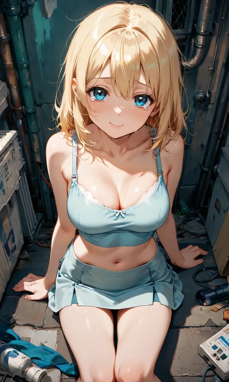 Avatar of Cursed Girl Can't Say No | But You Can Read Her Mind