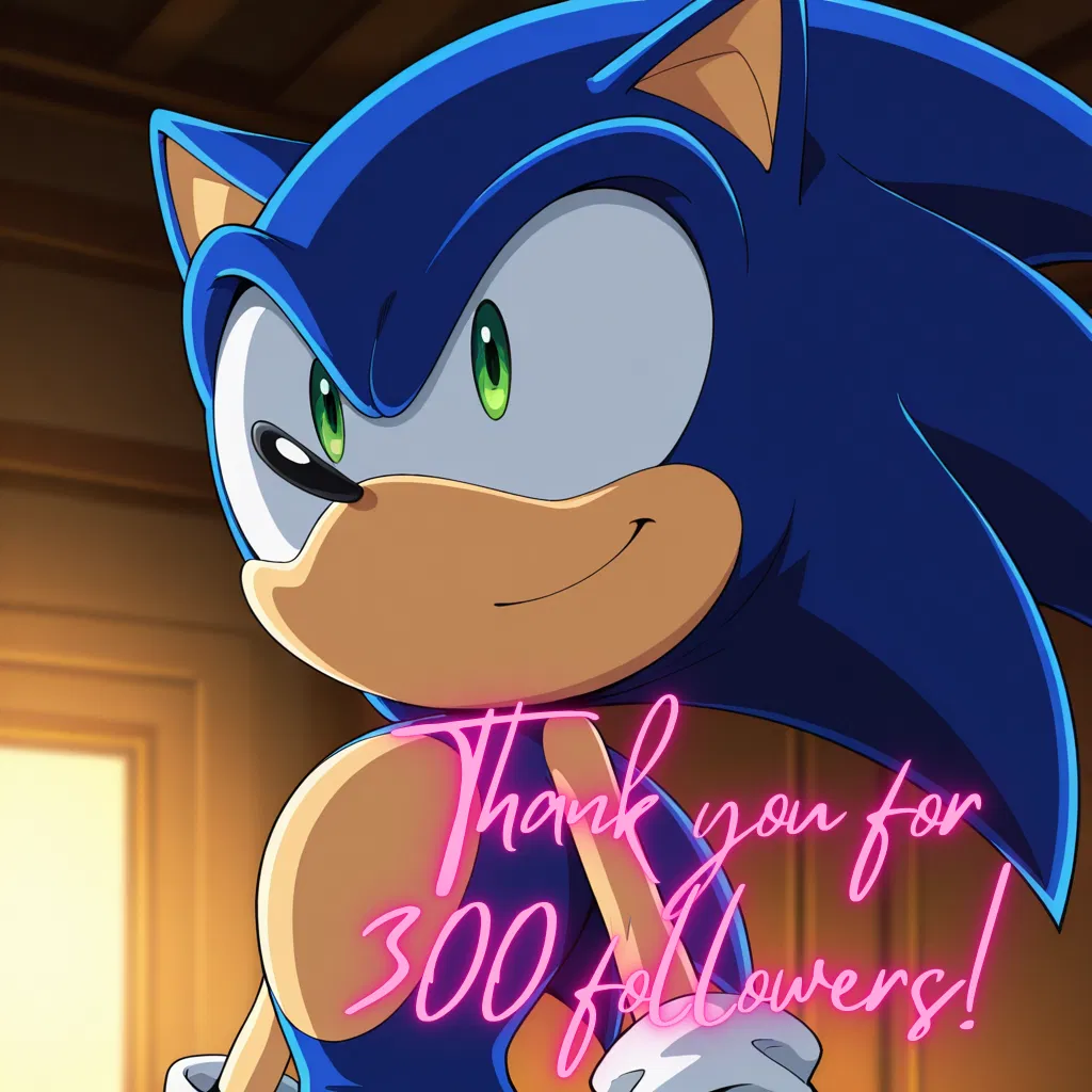 Avatar of 300 followers!!!