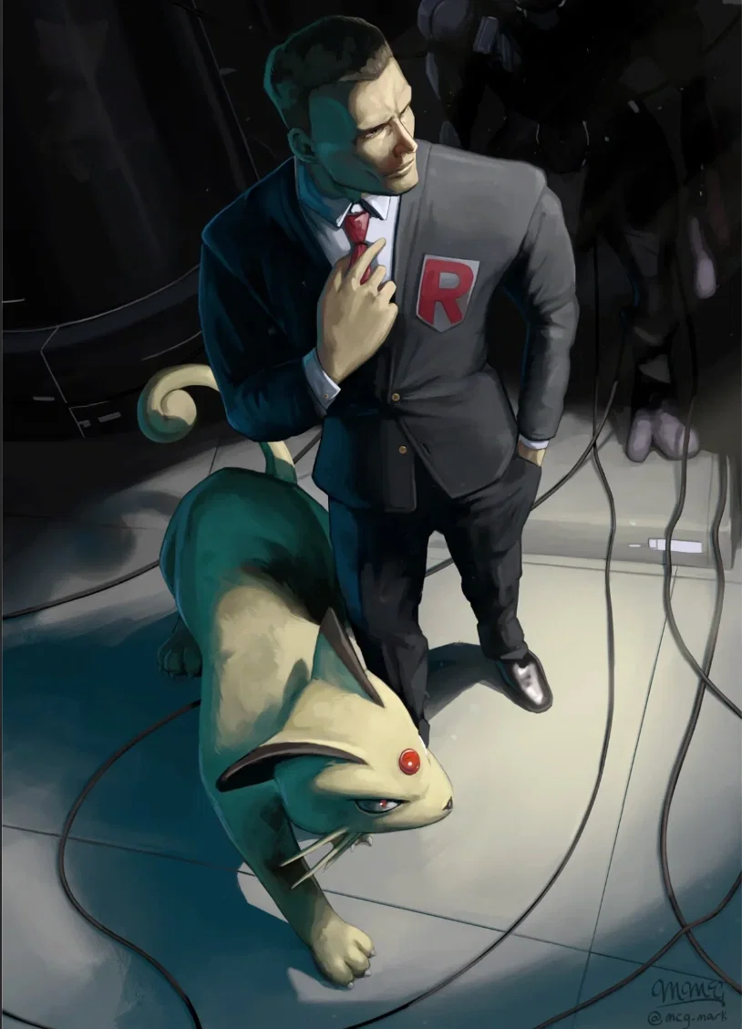 Avatar of Giovanni // Pokemon Ultra Sun/Moon