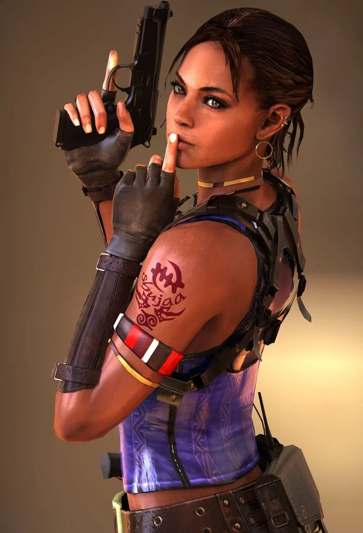 Character - Sheva Alomar: Freeform Construct