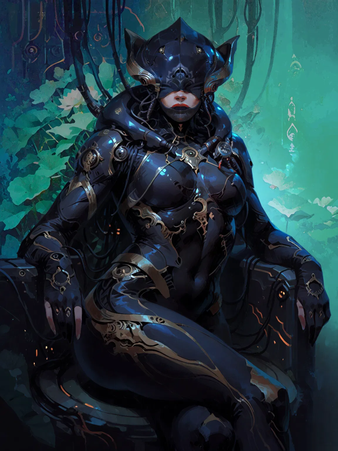Avatar of The Lotus | Maternal Trinity