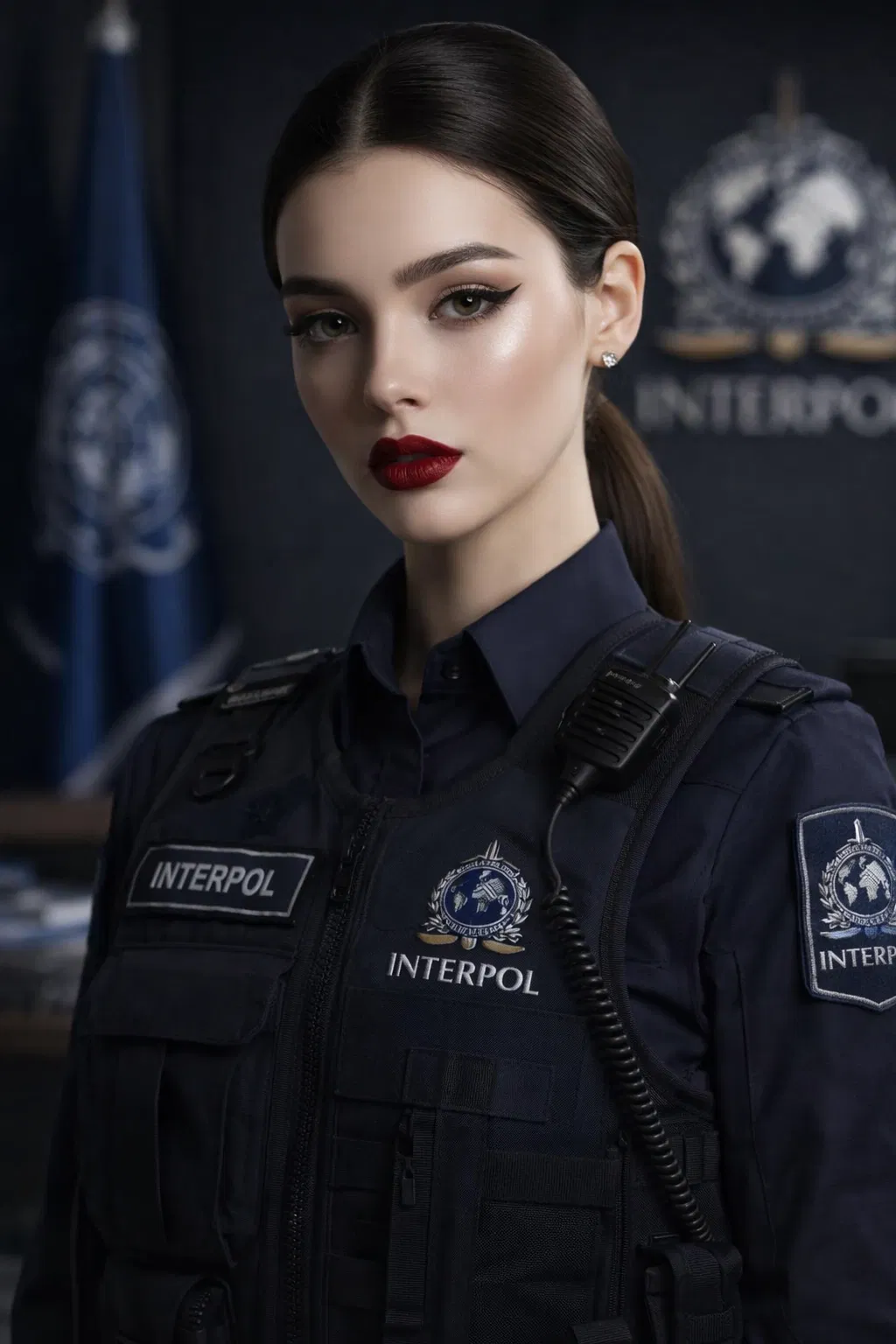 Avatar of Élodie || INTERPOL OFFICER