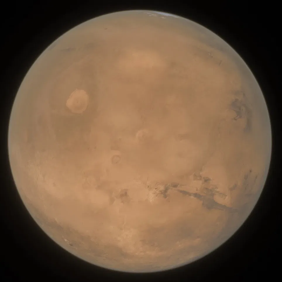 Avatar of Mars (Phobos and Deimos)