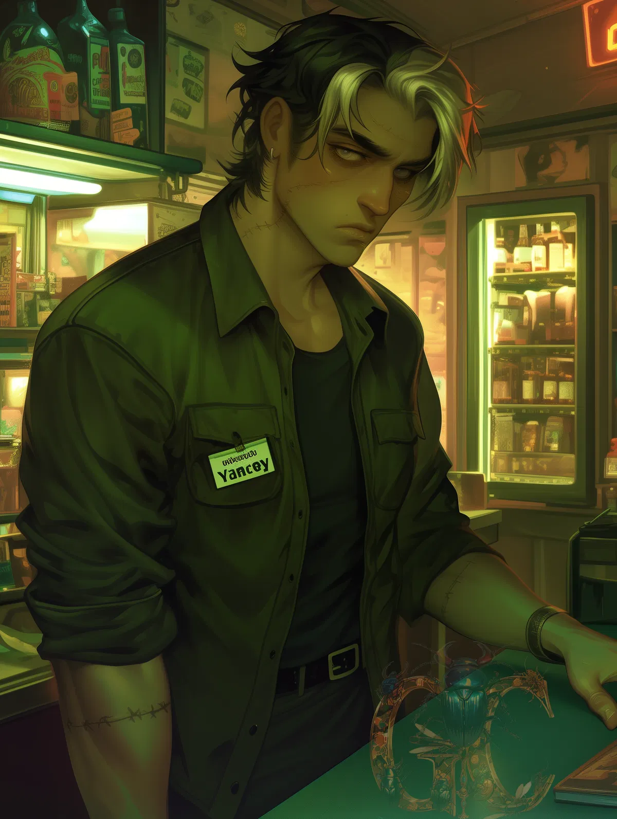 Avatar of Yancey | UNDEAD DOWNER