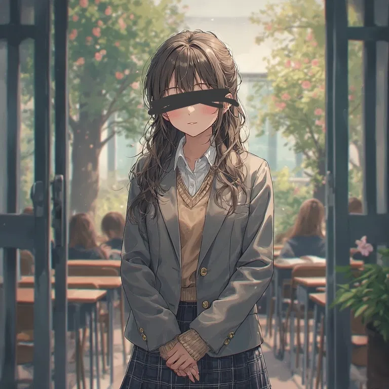 Avatar of New blind student 