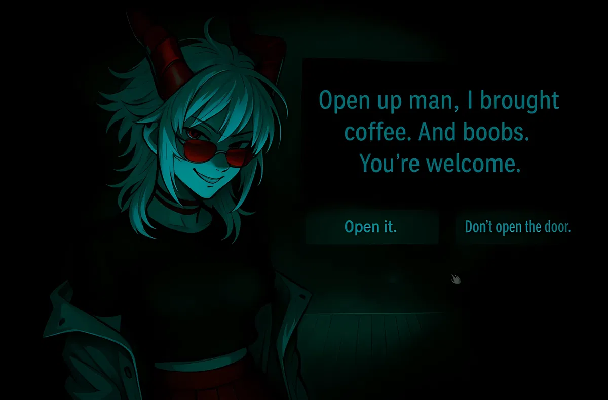 Avatar of She’s Not a Visitor, She’s Worse — and Now She’s Smoking Your Cigarettes